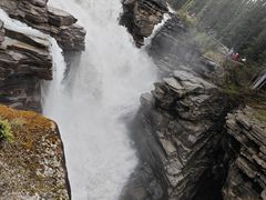 -阿萨巴斯卡瀑布观景点