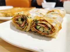 葱饼卷羊肉-台北楚楚园馅饼粥(虹桥南丰城店)