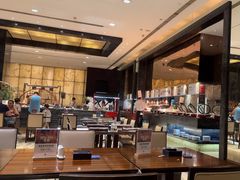 -北京希尔顿逸林酒店-逸轩西餐厅-自助餐厅