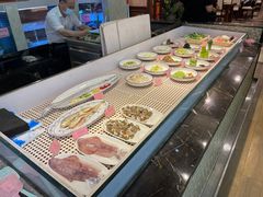 自助取餐区-诚园新喜洋餐厅