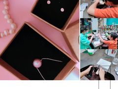 -十八字金·银饰·开蚌DIY·手工体验团建(世纪金源店)