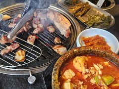-黑豚黨韩国烤肉料理(悦然时光店)