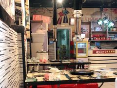 大堂-石记东北风味烤肉(系马桩第二分店)