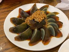 姜汁皮蛋-晋B2008刀削面(小南庄店)