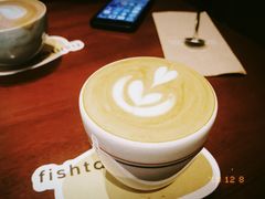 -fishtank鱼缸咖啡(三山街店)