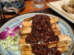 台北卤肉酱拌茄子-上楼私房菜(院士路店)