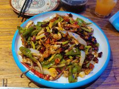 爆炒鱿鱼须-阿记烧烤(大兴新区店)
