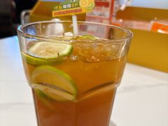 冰爽柠檬茶-雅佳神话·麻辣烤鱼(新街口店)