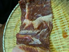 烤调味牛王排-紫霞门韩国料理烤肉(深南东路店)