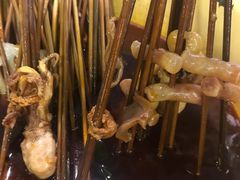 -拈签一笑黄牛肉辣卤串串