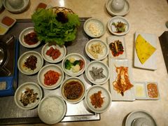 前菜-金顺碳烤肉(1号店)