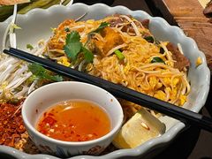 虾球炒金边粉-大头虾越式风味餐厅(光明广场店)