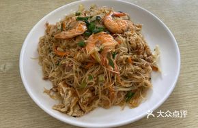 Stir-Fried Rice Noodles with Shrimp