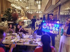 大堂-都会尚膳·海鲜自助餐厅(重庆万豪酒店)
