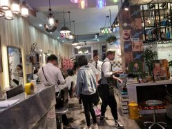 -韩鑫烫染接发·收长头发