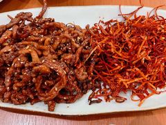香辣肉丝-老昌春饼(中央大街店)