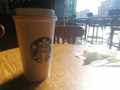 豆奶拿铁-星巴克臻选(泰州万达广场店)