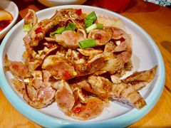 鸡胗哈密瓜-金谷园饺子馆(北邮总店)
