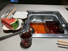 纯纯纯牛油锅-海底捞火锅(关山保利店)