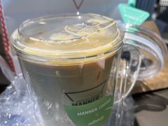 -Manner Coffee(白玉兰广场店)