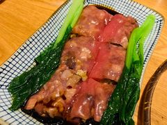 叉烧红米肠粉-粤域茶餐厅