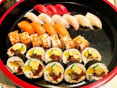 寿司拼盘-滩万日本料理Nadaman(国贸大酒店)