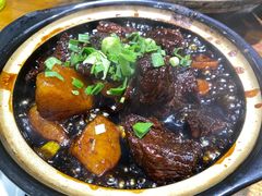 土豆牛肉煲-海宁煲农家菜(惠南镇店)