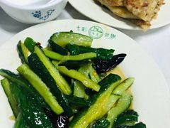 酸辣瓜条-清真永恒华威肉饼(潘家园店)