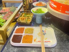 -秦炉烤肉(财富中心店)
