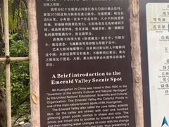 -黄山翡翠谷景区