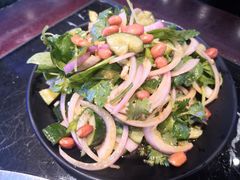 凉拌苦菊-农家霸王地锅鸡(国顺东路店)