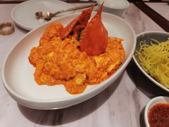 香炒鸡蛋蟹-喜鼎海胆水饺(平安金融中心店)