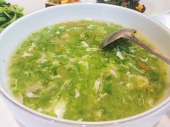 芹菜鱼肉羹-宁海食府(大剧院店)