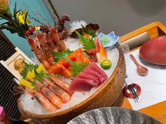 综合刺身拼盘-花潮料理艺食馆(SM新生活广场店)