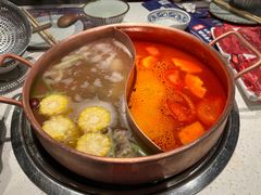 -牛村来人潮汕牛肉火锅(西单店)