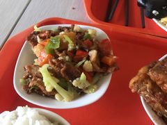 -丽华快餐(红庄国际店)