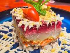 皇后沙拉-莫斯科西餐厅