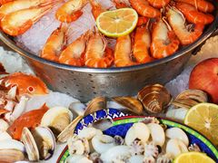 -JW万豪厨房餐厅·滨海草坪烧烤·海鲜·海景(三亚绿发山海天JW万豪酒店)