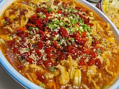水煮肉片-津沽小院(天津之眼店)