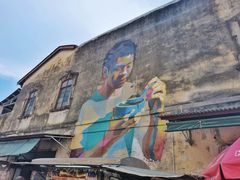 -槟城街头艺术街区