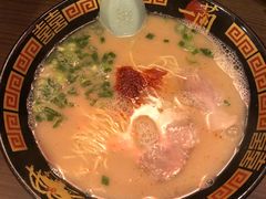 -天然豚骨拉面专门店 一兰(铜锣湾店)