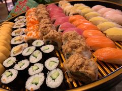 -广州中心皇冠假日酒店-环市食坊·海鲜自助餐厅