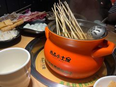 -尚品小土屋涮毛肚(李沧万达店)