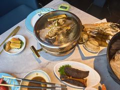 -雍容荟帝王蟹活龙虾展台自助(IFS黑金店)