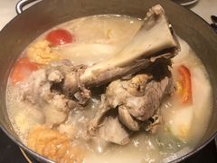 澳门原味猪骨锅-一哥澳门豆捞·澳门风打边炉(高德置地店)