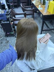 -藤野造型专业烫染接发