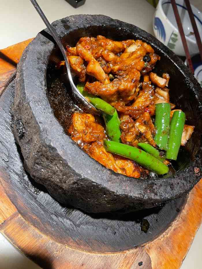 桂满陇·桃花院落(长泰广场店)-"第四次来桂满陇,由于是晚上,菜品很少