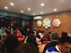 等位区-台州老六海鲜面馆(上南总店)
