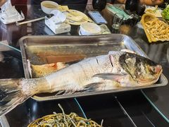 -姥家大锅台水库渔家