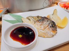 三文鱼头-韩悦牛排烤肉无限续(宝能中心店)